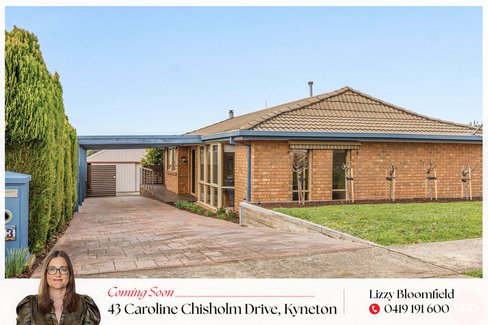 43 Caroline Chisholm Drive, KYNETON VIC 3444