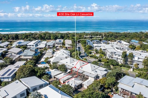 4/30 She Oak Lane, CASUARINA NSW 2487