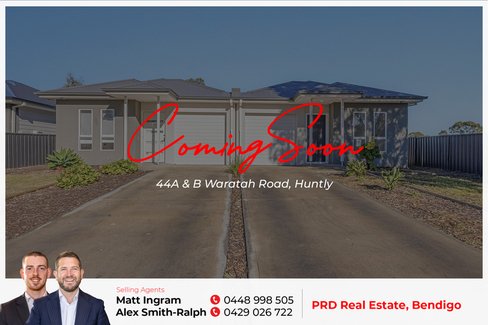 44a/b Waratah Road, HUNTLY VIC 3551
