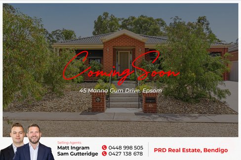 45 Manna Gum Drive, EPSOM VIC 3551