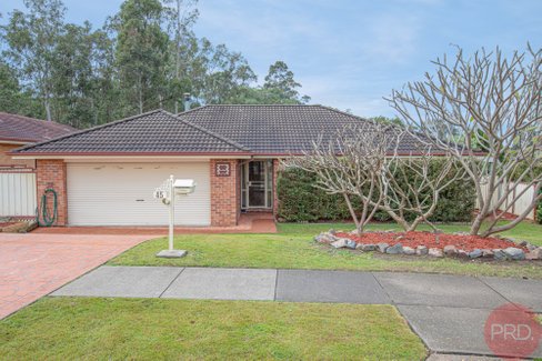 45 Worcester Drive, EAST MAITLAND NSW 2323