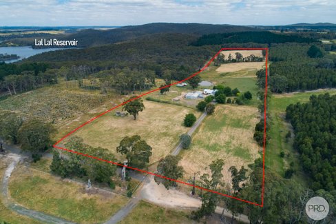 454 Lal Lal Falls Road, LAL LAL VIC 3352