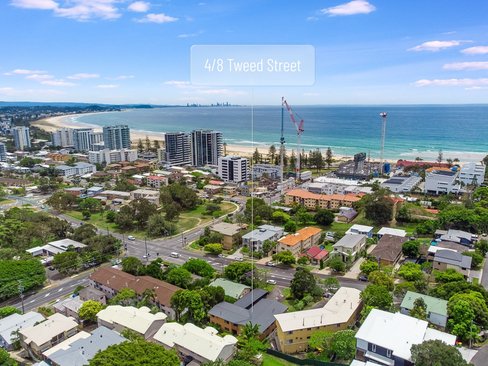 4/8 Tweed Street, COOLANGATTA QLD 4225