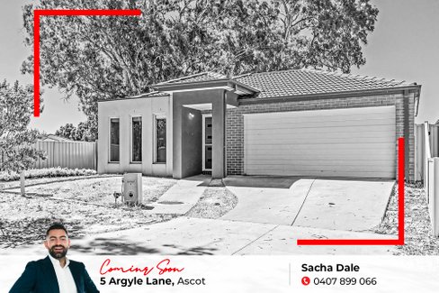 5 Argyle Lane, ASCOT VIC 3551