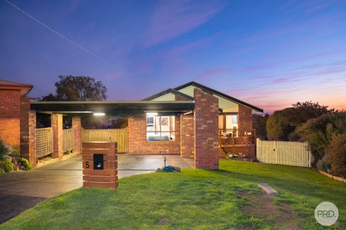 5 Belalie Court, MOUNT PLEASANT VIC 3350
