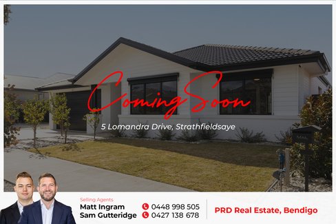5 Lomandra Drive, STRATHFIELDSAYE