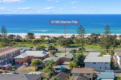 5/166 Marine Parade, KINGSCLIFF
