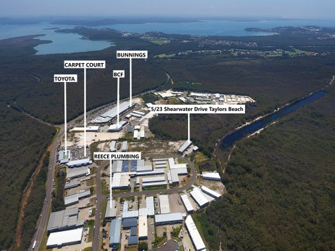 5/23 Shearwater Drive, TAYLORS BEACH NSW 2316