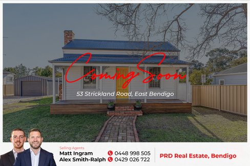 53 Strickland Road, EAST BENDIGO