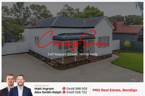 547 Napier Street, WHITE HILLS VIC 3550