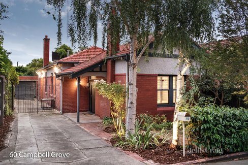 58 OR 60 Campbell Grove Hawthorn East 3123