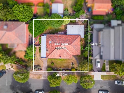 6 Clitheroe Court Glen Iris 3146