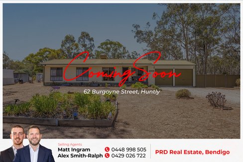 62 Burgoyne Street, HUNTLY VIC 3551