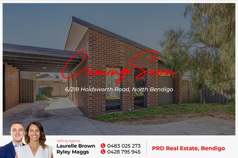 6/218 Holdsworth Road, NORTH BENDIGO