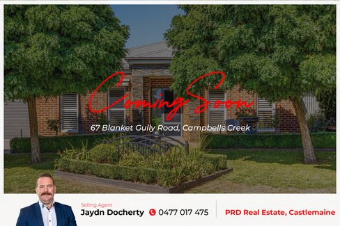 67 BLANKET GULLY Road, CAMPBELLS CREEK VIC 3451