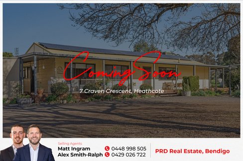 7 Craven Crescent, HEATHCOTE VIC 3523