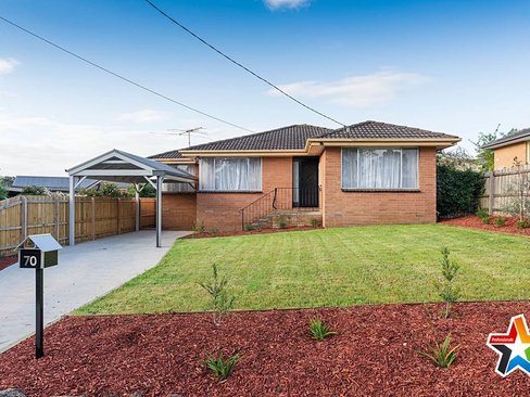 70 Bellara Drive Mooroolbark 3138