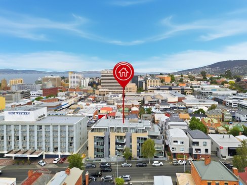 7/166 Bathurst Street, HOBART TAS 7000