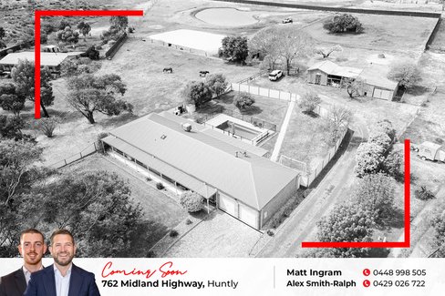 762 Midland Highway, HUNTLY VIC 3551