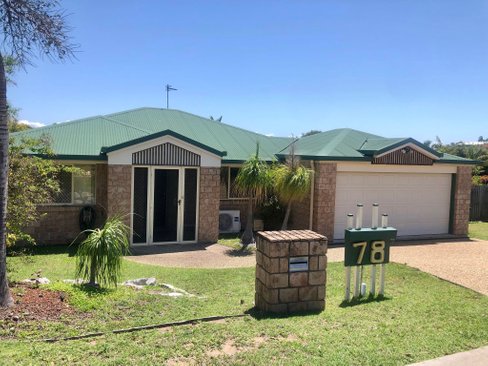 78 Hampton Drive, TANNUM SANDS QLD 4680