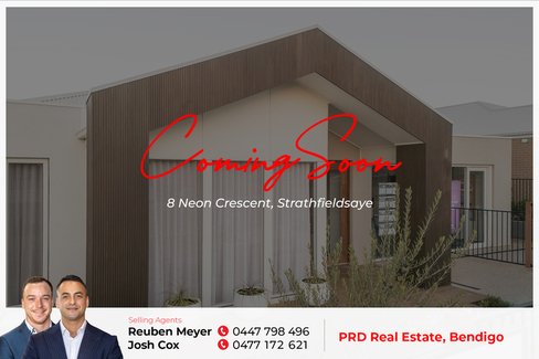 8 Neon Crescent, STRATHFIELDSAYE VIC 3551