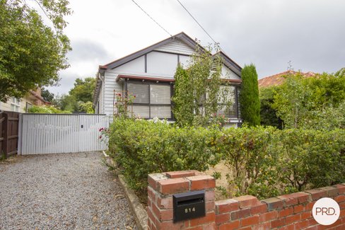 814 Armstrong Street North, SOLDIERS HILL VIC 3350