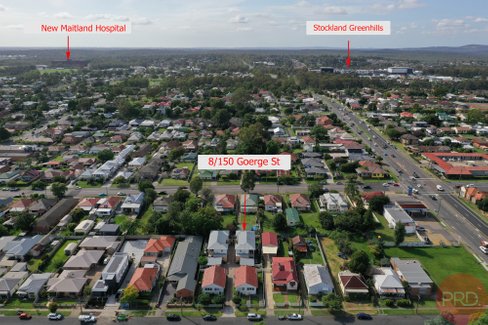 8/150 George Street, EAST MAITLAND NSW 2323