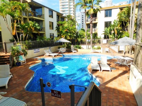 8/1917 Gold Coast Hwy "Aussie Resort", BURLEIGH HEADS QLD 4220