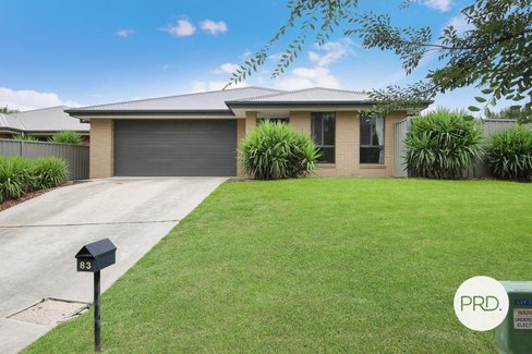 83 Oxford Drive, THURGOONA NSW 2640