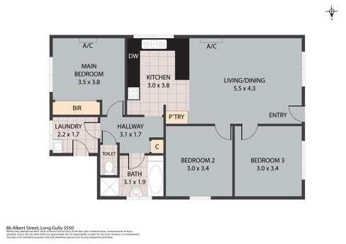 86 Albert Street, LONG GULLY VIC 3550