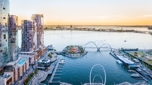 911/11 Barrack Square, PERTH WA 6000