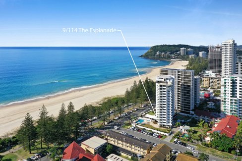 9/114 The Esplanade, Burleigh Heads QLD 4220