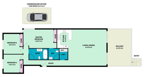 9/29-33 Campbell Street, LIVERPOOL NSW 2170