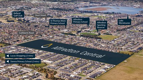 "Alfredton Central", (Lot 50) 19 Sydney Way, ALFREDTON VIC 3350