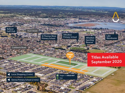 "Alfredton Central", (Lot 64) 22 Sydney Way, ALFREDTON VIC 3350