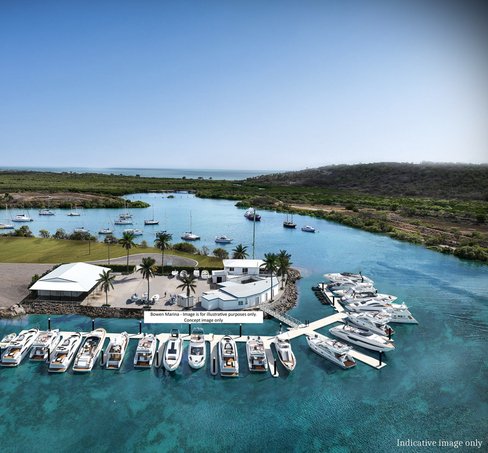 BOWEN MARINA COMMERCIAL PRECINCT, BOWEN QLD 4805