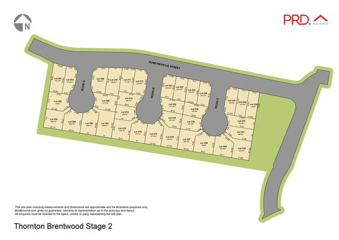 Brentwood Stage 2 -Honeymyrtle Street, THORNTON