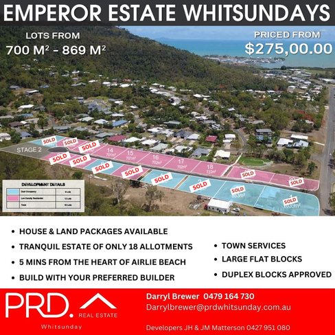 Emperor Estate 62 Jubilee Pocket Road, JUBILEE POCKET QLD 4802
