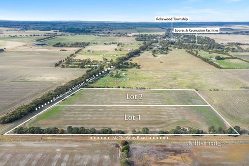 Lot 1 & 2 McPhersons Road Rokewood 3330