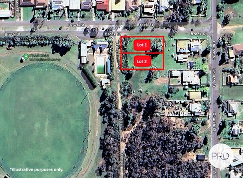Lot 1 & 2 Ussing Street, WOOMELANG VIC 3485
