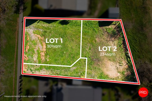 Lot 1 3 Main Road, CAMPBELLS CREEK VIC 3451