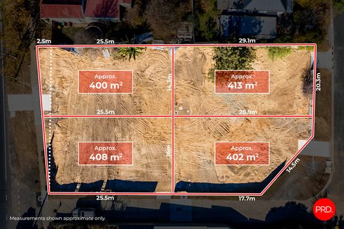 Lot 1-4 69 Eaglehawk Road, IRONBARK VIC 3550