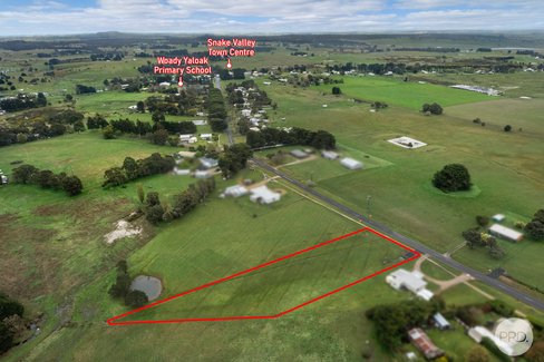 Lot 1 933 Smythesdale-Snake Valley Road, SNAKE VALLEY VIC 3351