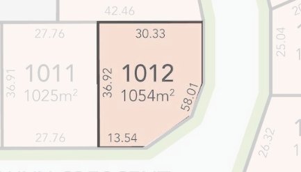 Lot 1012 8 Tawny Crescent, TAMWORTH NSW 2340