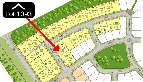 Lot 1093 23 Lapwing Loop, DJUGUN WA 6725