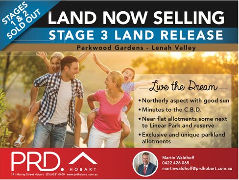 Lot 110 Kiewa Rise, LENAH VALLEY TAS 7008