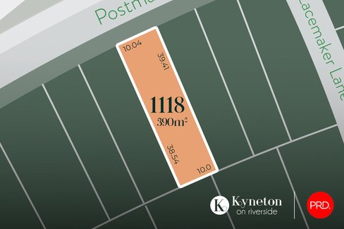 Lot 1118 Postmaster Way, KYNETON VIC 3444