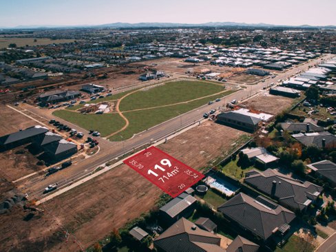 Lot 119 55 Sydney Way, ALFREDTON VIC 3350
