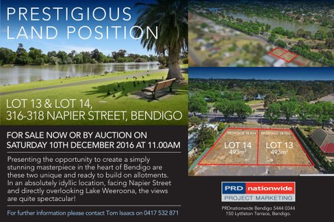 Lot 12 of 316 - 318 Napier Street, BENDIGO VIC 3550