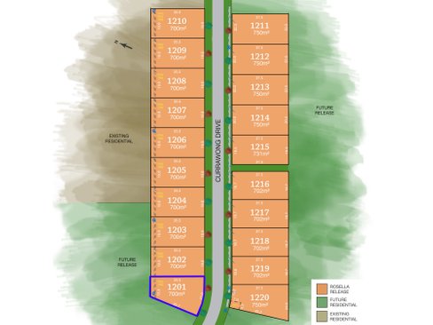 Lot 1201 Currawong Drive, TAMWORTH NSW 2340
